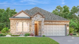 Avery - The Colony - Ridgepointe and Claremont Collections: Bastrop, Texas - Lennar