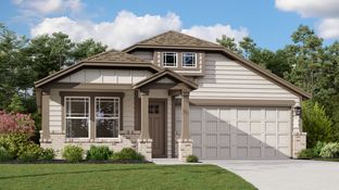 Collins - Waterstone - Claremont Collection: Kyle, Texas - Lennar