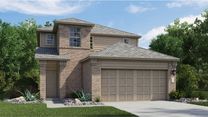 Sunset Oaks - Ridgepointe Collection por Lennar en Austin Texas