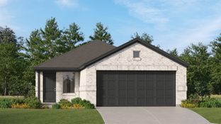 Idlewood - Cool Water at Sonterra - Cottage Collection: Jarrell, Texas - Lennar