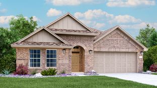 Jasper - Lively Ranch - Brookstone Collection: Georgetown, Texas - Lennar