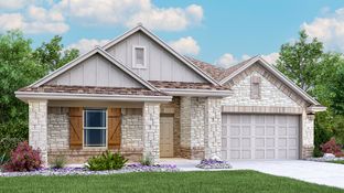 Jasper - Lively Ranch - Brookstone Collection: Georgetown, Texas - Lennar