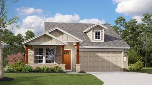 Duff - Lively Ranch - Claremont Collection: Georgetown, Texas - Lennar