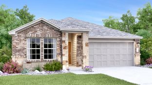 Aplin - Lively Ranch - Claremont Collection: Georgetown, Texas - Lennar