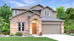 Brock - Lively Ranch - Claremont Collection: Georgetown, Texas - Lennar
