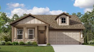 Aplin II - Lively Ranch - Claremont Collection: Georgetown, Texas - Lennar