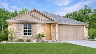 Catesby - Woodfield Preserve - Highlands Collection: Georgetown, Texas - Lennar