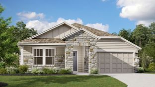 Marquette - Lively Ranch - Highlands Collection: Georgetown, Texas - Lennar
