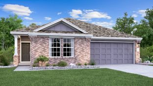 Cardwell - Cotton Brook - Highlands Collection: Hutto, Texas - Lennar