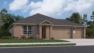 Catesby - Devine Lake - Highlands 3-Car Collection: Leander, Texas - Lennar