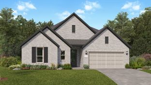 Glenbrook II - The Trails - Fairway Collection: New Caney, Texas - Lennar