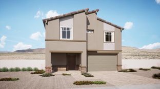 Elliot - Preston Terrace at Cadence: Henderson, Nevada - Lennar