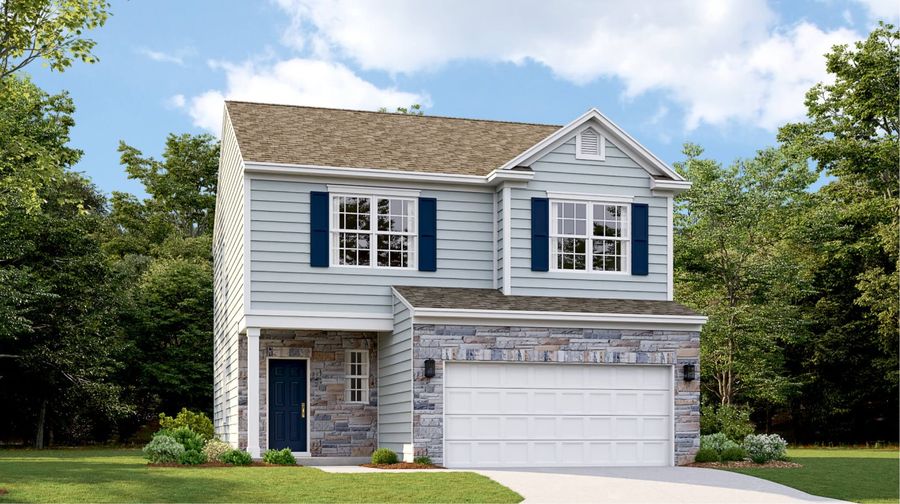 5502 Hydrangea Street. Winston-Salem, NC 27104