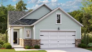 HAMPTON - Horizons at Summers Corner | 55+ - The Cottages: Summerville, South Carolina - Lennar