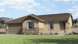 The Abetta - Slate Crest at Five Ridges: Sparks, Nevada - Lennar
