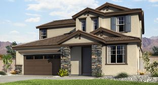 The Silverado - Sendero at Pioneer Meadows: Sparks, Nevada - Lennar