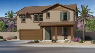 Residence Four - Skyborne - Ara: Desert Hot Springs, California - Lennar