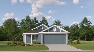 Idlewood - Sunset Oaks - Cottage Collection: Maxwell, Texas - Lennar