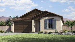 The Pinon - Weser Creek at Heybourne Meadows: Minden, Nevada - Lennar
