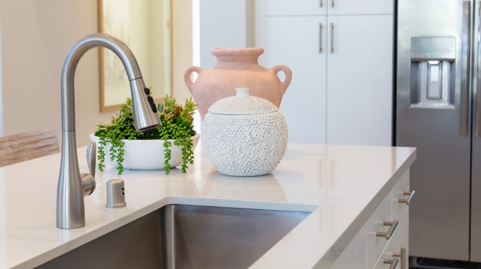 Vitality Miralon kitchen faucet