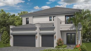 Piedra - Greenview at Presidential - Estate Collection: Miami, Florida - Lennar
