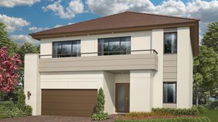 Sommerset - Greenview at Presidential - Estate Collection: Miami, Florida - Lennar
