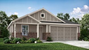 Fullerton - Northpointe - Watermill Collection: Fort Worth, Texas - Lennar
