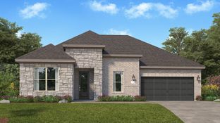 Charleston - Jordan Ranch - Pinnacle Collection: Fulshear, Texas - Village Builders