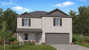 Nora TX - Cypress Green - Watermill Collection: Hockley, Texas - Lennar
