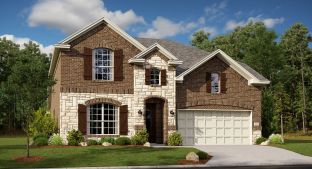 Azure w/ Media Standard - Spiritas Ranch - Brookstone: Little Elm, Texas - Lennar