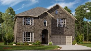 Sunstone w/ Media Standard - Spiritas Ranch - Brookstone: Little Elm, Texas - Lennar