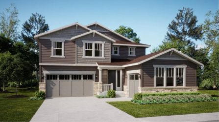 Aspen Floor Plan - Lennar