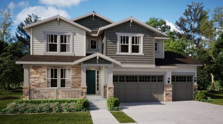 Chelton Floor Plan - Lennar