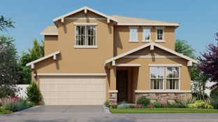 RESIDENCE 2358 - Cascade II at Vineyard Parke: Sacramento, California - Lennar