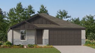 Dowing - Sunterra - Watermill Collection: Katy, Texas - Lennar