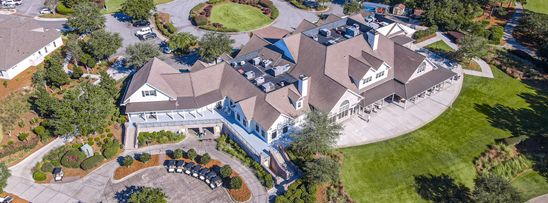 Savannah Quarters clubhouse aerial