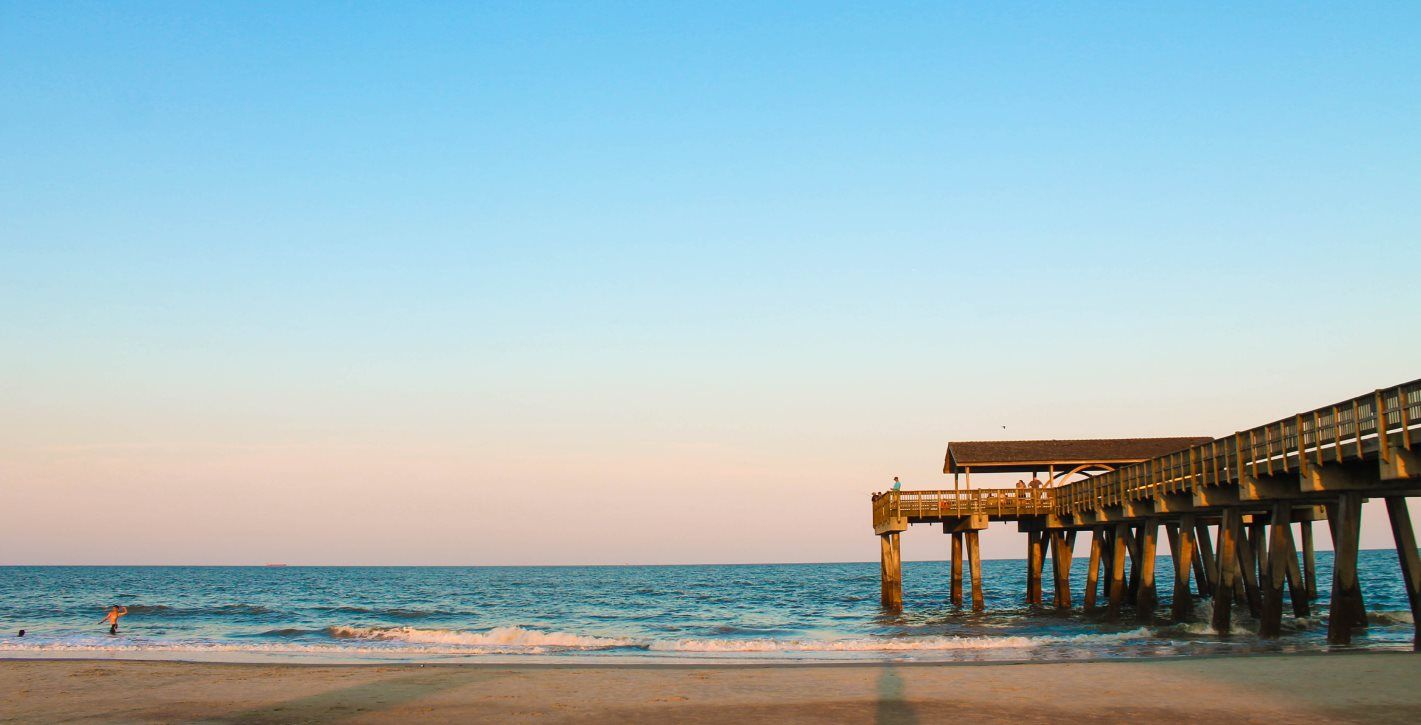 nearby local beaches