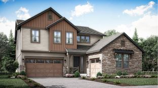 Aspen - Red Rocks Ranch - The Grand Collection: Morrison, Colorado - Lennar