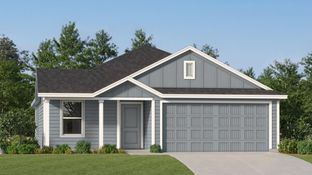 Pearce - Wharton Lakes - Watermill Collection: Wharton, Texas - Lennar