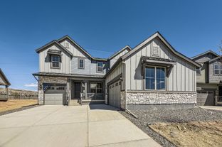 Prescott - Red Rocks Ranch - The Grand Collection: Morrison, Colorado - Lennar