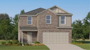 Barlow - Sunterra - Cottage Collection: Katy, Texas - Lennar