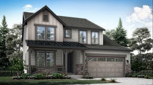 Ashbrook - Red Rocks Ranch - The Monarch Collection: Morrison, Colorado - Lennar