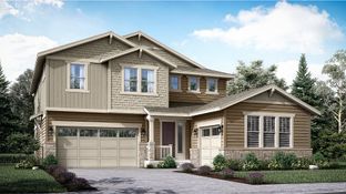 Aspen - Macanta - The Grand Collection: Castle Rock, Colorado - Lennar