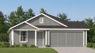 Beckman - Trails at Cochran Ranch - Watermill Collection: Waller, Texas - Lennar