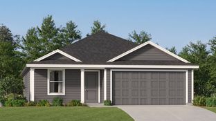 Ramsey - Trails at Cochran Ranch - Watermill Collection: Waller, Texas - Lennar