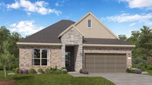 Copperfield - Pomona - Richmond Collection: Manvel, Texas - Village Builders