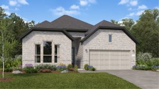 Hillwood - Pomona - Richmond Collection: Manvel, Texas - Village Builders