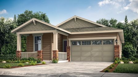 Snowmass Floor Plan - Lennar