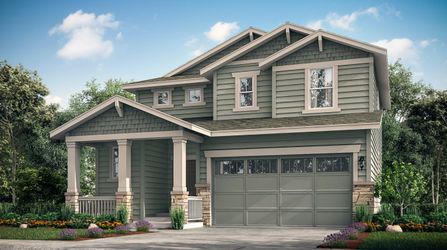 Tabor Floor Plan - Lennar