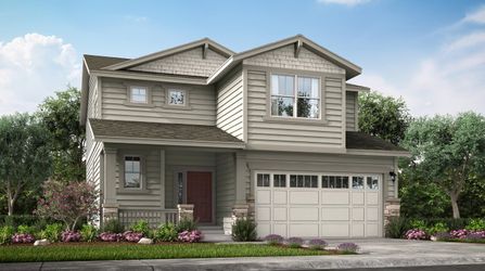 Evans Floor Plan - Lennar